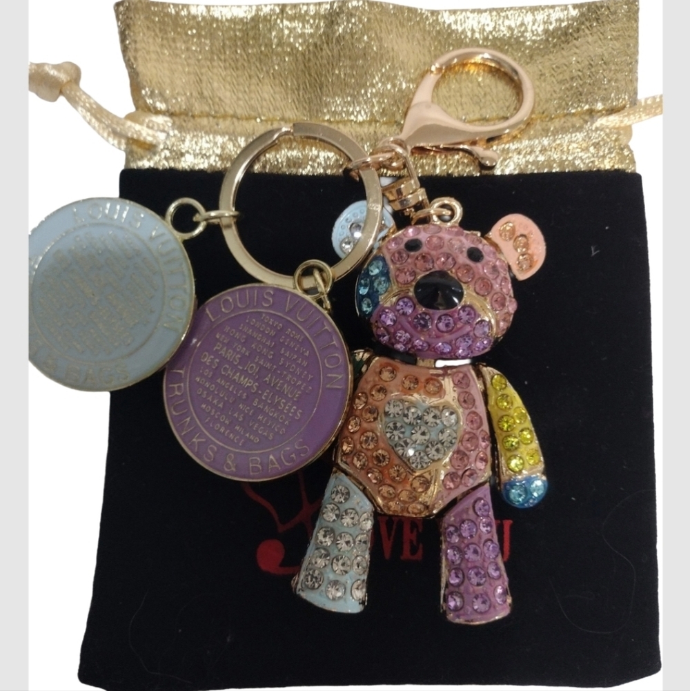 Louis Vuitton Trunks & Bags Charms (2)